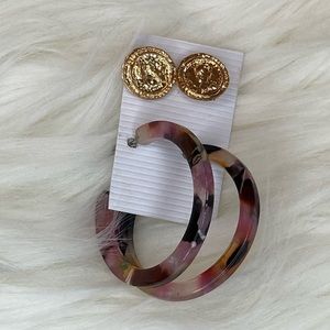 Sold - Acrylic hops in purple tigers print